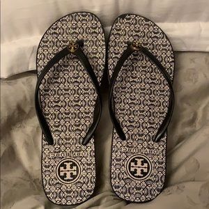Tory Burch Platform Flip Flops